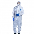 瑞氪维尔RW8122白色连体轻型防护服