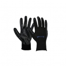 瑞氪维尔RW2462涤纶针织黑色劳保手套