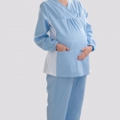 乐倍康DA036湖蓝护士服