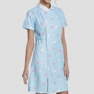 乐倍康L1335-N短袖护士裙