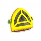 蓝鹰NP22A头戴式活性炭防尘口罩