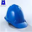 蓝鹰HR36BL蓝色电工专用ABS安全帽