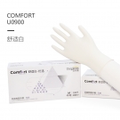 友利格舒适COMFORT U0900一次性无粉优选乳胶检查手套