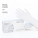 友利格珍珠PEARL U5200灵巧款一次性无粉丁腈手套