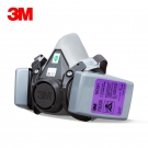 3M6200+7093CN KP100防尘面具三件套