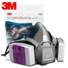 3M6502+7093CN KP100防尘面具三件套