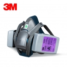 3M6502QL+7093CN KP100防尘面具三件套