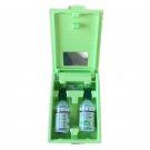 丹麦Plum4600防尘防静电壁挂箱套装洗眼液500ml*2