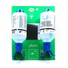 丹麦Plum4611双瓶挂板洗眼液500ml*2