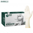 施睿康F890一次性无粉非灭菌橡胶检查手套