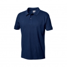 思而MC3014Q7 PIQUET POLO SHIRT深蓝色纯棉短袖Polo衫