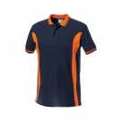 思而MC3017QC LUNA POLO SHIRT撞色纯棉短袖Polo衫