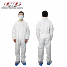 PIP I602白色带帽连体一次性防护服