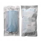 蓝星耳戴式一次性使用医用口罩
