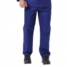 友盟AP-9700蓝色防火阻燃工作服裤子
