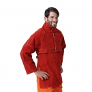 友盟AP-7188/7189金黄色开背式焊服及围身