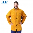 友盟AP-3060金黄色耐磨隔热焊工服