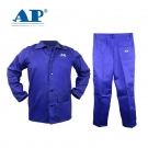 友盟AP-6830蓝色防火阻燃工作服