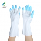 东亚800-2指尖加强防水防油劳保手套