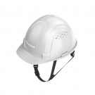 Honeywell霍尼韦尔H99PBN101SCN H99pro加强ABS款不带通风孔按键款白色安全帽