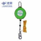 建钢690330钢缆速差防坠器自锁速差器30米