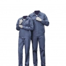 汉盾HD-BCP1804纯棉分体式长袖秋冬款工作服