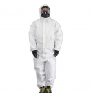 汉盾HD-BP616带帽连体式限次使用工业防护服