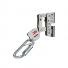 3M 6180201 Protecta Cabloc垂直爬梯系统不锈钢抓钢索器