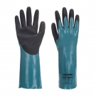 波伟斯特Portwest AP60 Sandy Grip Lite长筒丁腈防化手套