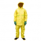 定和DH553分体防化服带反光条氯丁胶防化服