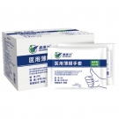 嘉湛力加厚款一次性医用薄膜PE手套