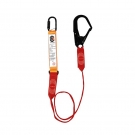 PIP WL01K织带式单钩减震安全绳2米