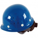 盛安玻璃钢透气安全帽