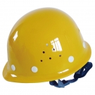 盛安高分子耐高温绝缘安全帽