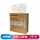 JEENOR洁诺 BONGEL X80 68098单层1/4折叠式工业擦拭布