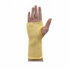 思卫尔S780-1拇指孔款黄色7针芳纶阻燃防割小护臂