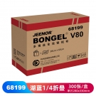 JEENOR洁诺 BONGEL V80 68199多用途全效擦拭布