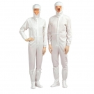 嘉柏利通L-3111普通款白色三连体洁净服