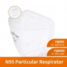 YICHITA宜启戴YQD95V头带式折叠带阀N95防尘口罩