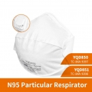 YICHITA宜启戴YQD851头带式杯型带阀N95防尘口罩