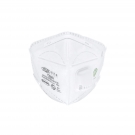 YICHITA宜启戴YQD95V头/耳带式折叠带阀KN95防尘口罩