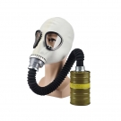 邦固MF1A鬼脸式橡胶单滤罐全面罩防毒面具