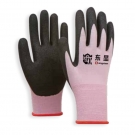 东显21-1-001 21针丁腈涂层防切割手套