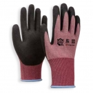 东显18-1-013 18针HPPE丁腈涂层防割手套