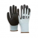 东显18-1-020 18针HPPE丁腈涂层防割手套