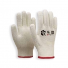 东显10-1-002 10针白棉涤纱线劳保手套
