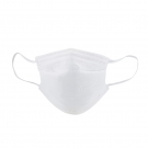 朝美2002白色滤菌款耳挂式KN90防尘口罩