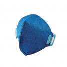 朝美2001蓝色头戴式KN95防尘口罩