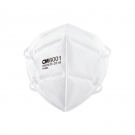 朝美6001-B白色头戴式KN95防尘口罩