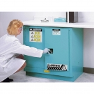 Justrite杰斯瑞特8923021钢制腐蚀性台下式安全柜22加仑